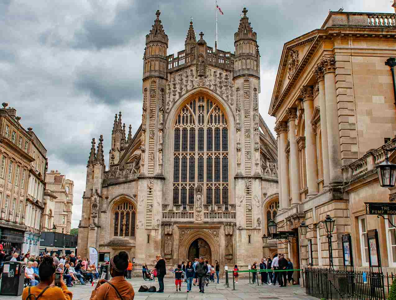 georgian architecture in bath