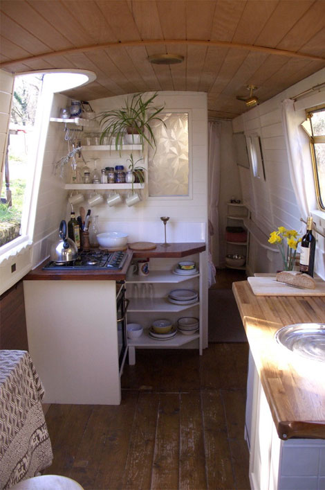 Incredible Interior Design Ideas for Your Narrowboat