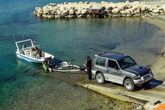 GJW Blog - Speedboat transport