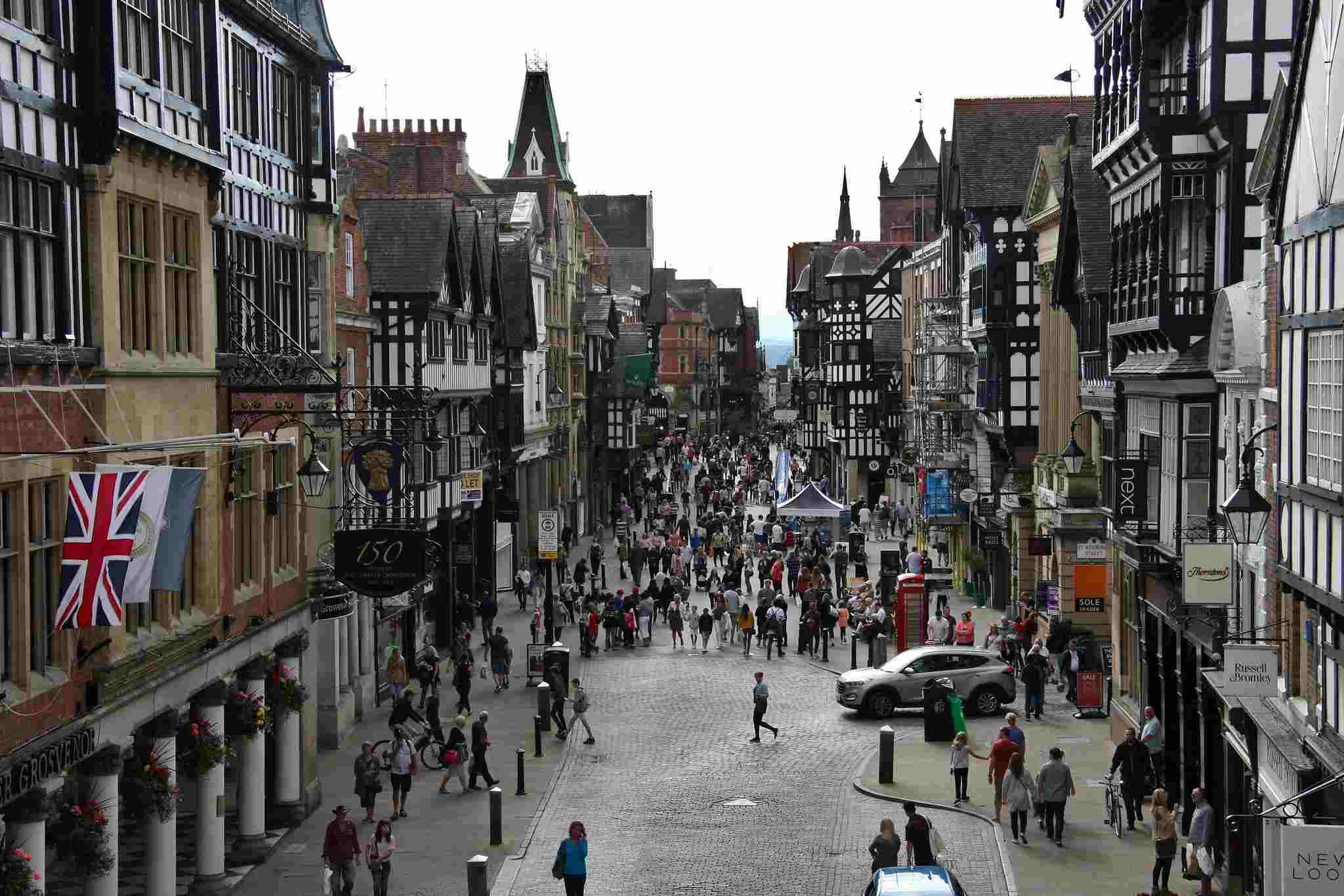 Chester scenery