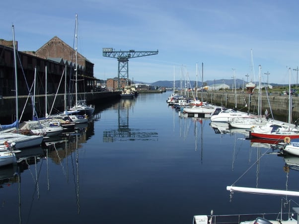 James Watt Dock Marina