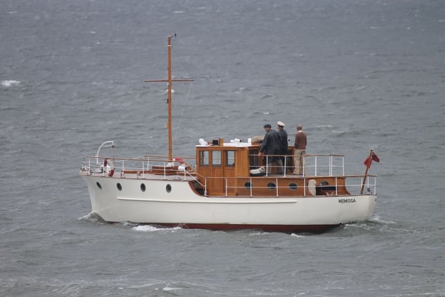 Mimosa_sur_le_tournage_de_Dunkirk