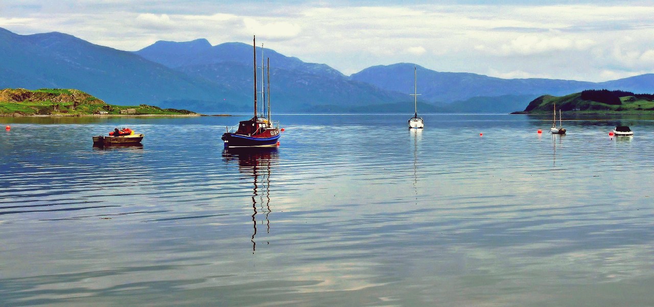 Oban, Scotland coast