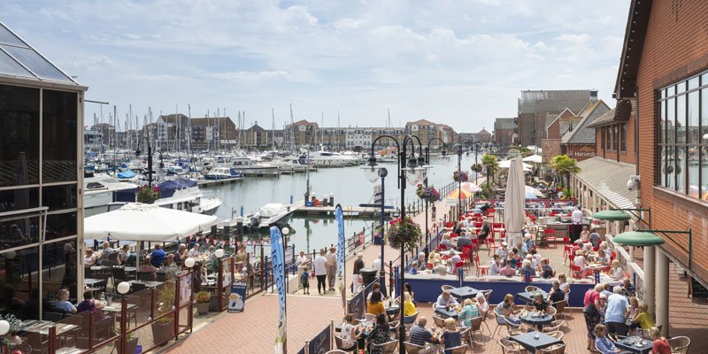 Sovereign Harbour Marina and Boatyard