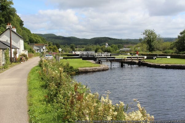 Crinan Canal, Argyll and Bute