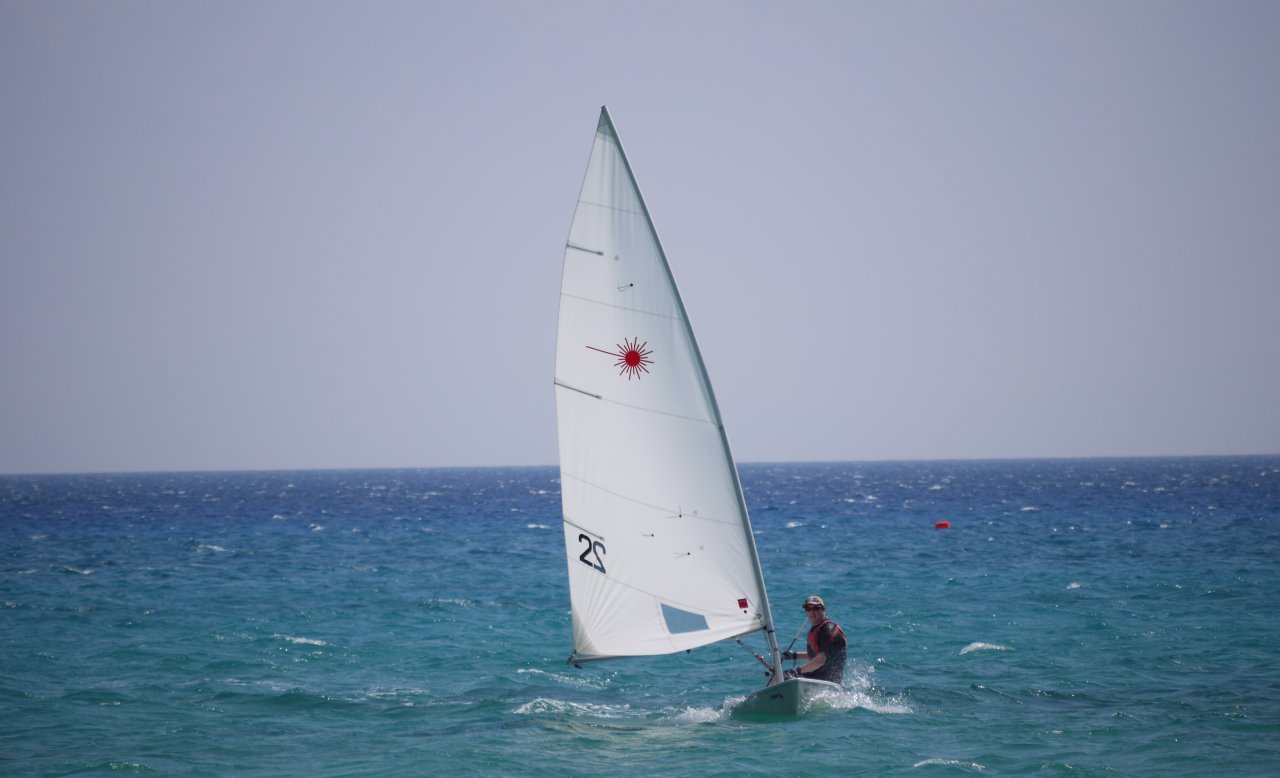 sailing dinghy