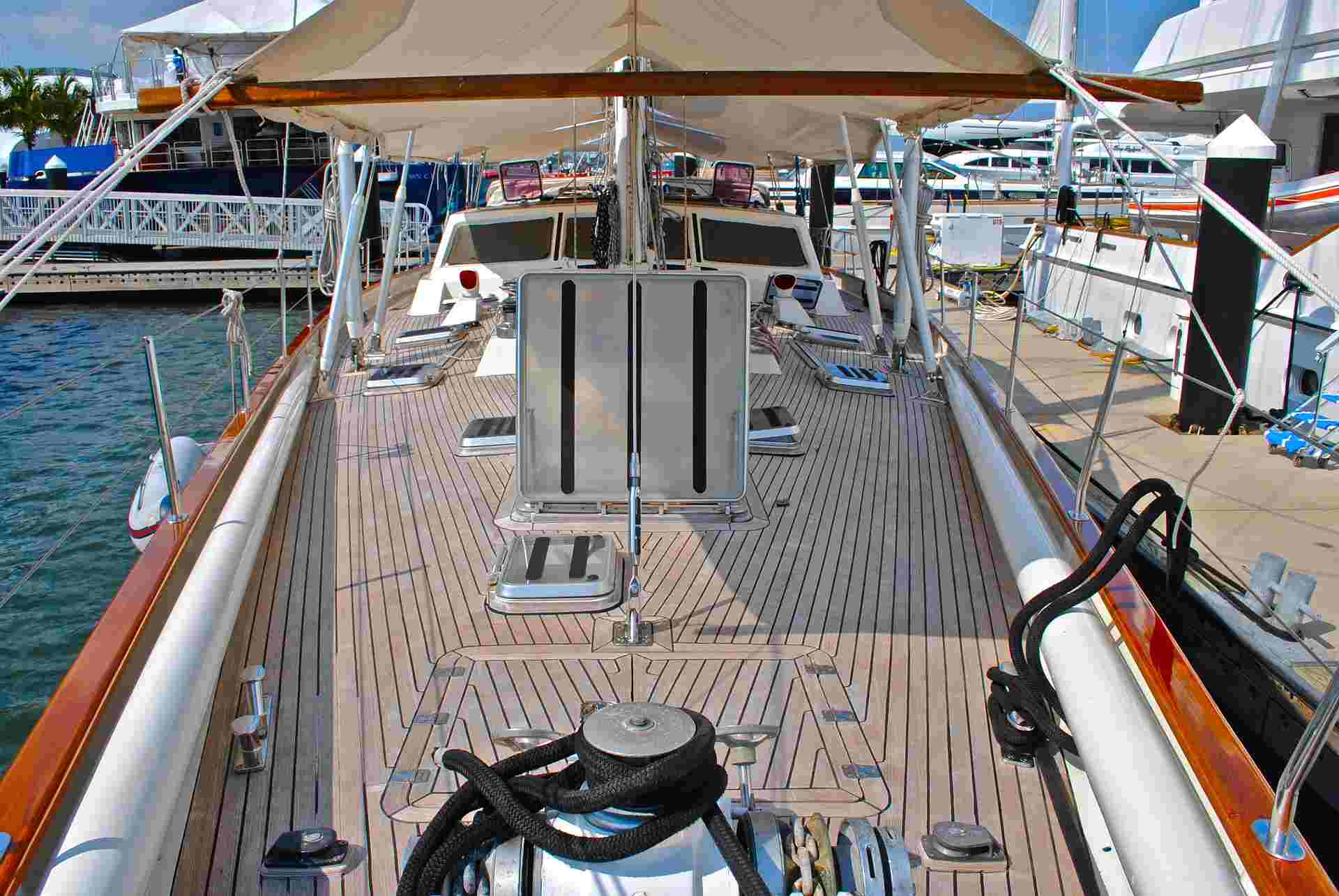 sailing yacht deck