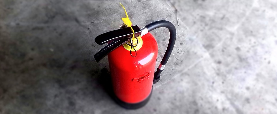 GJW Blog - Fire Extinguisher