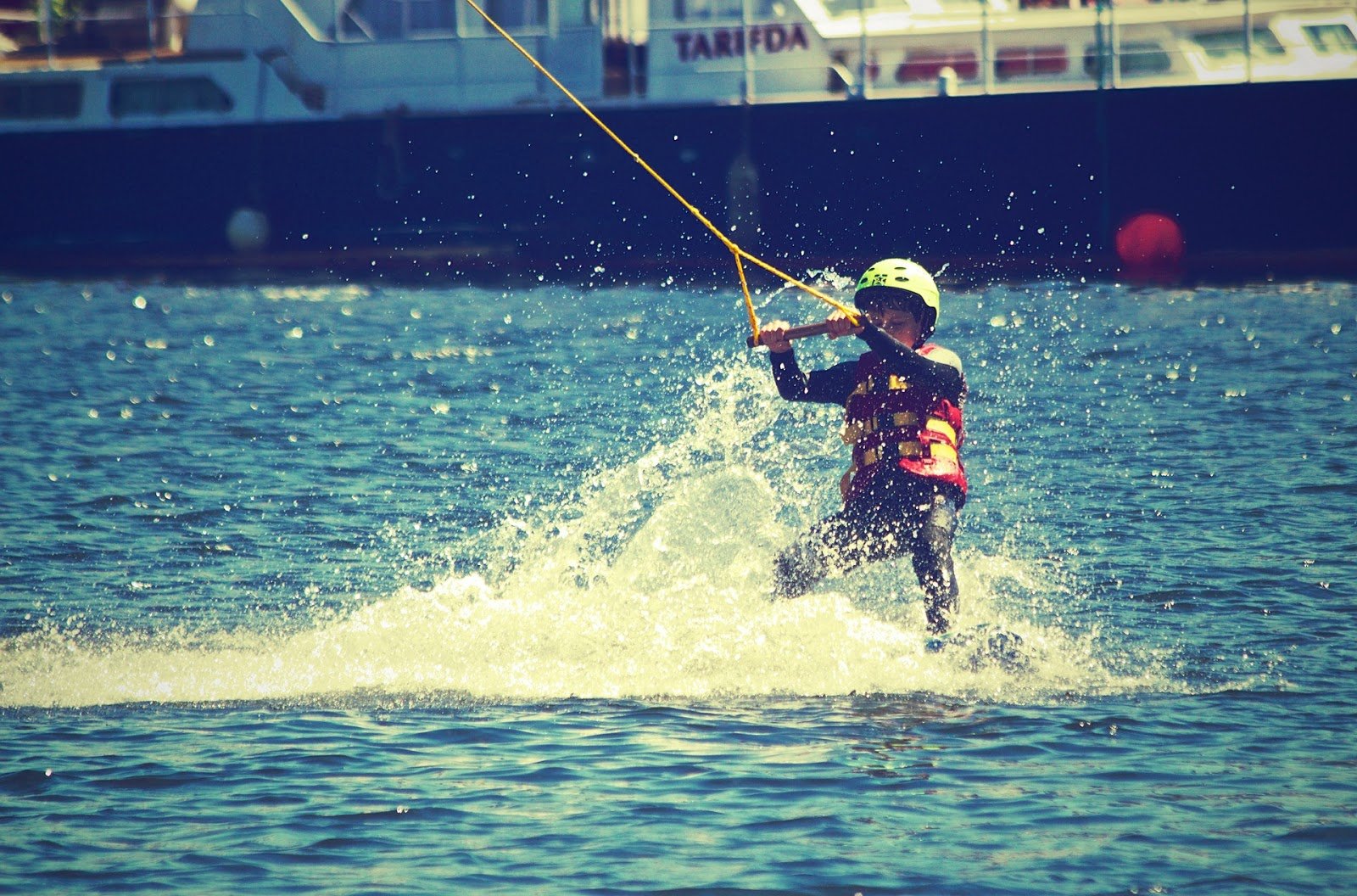GJW Blog - Speedboat watersports