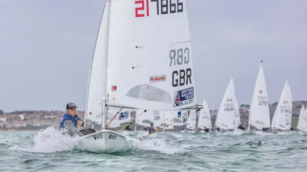 Dinghy Racing Tactics: Sam Whaley and Jack Graham-Troll Case Study