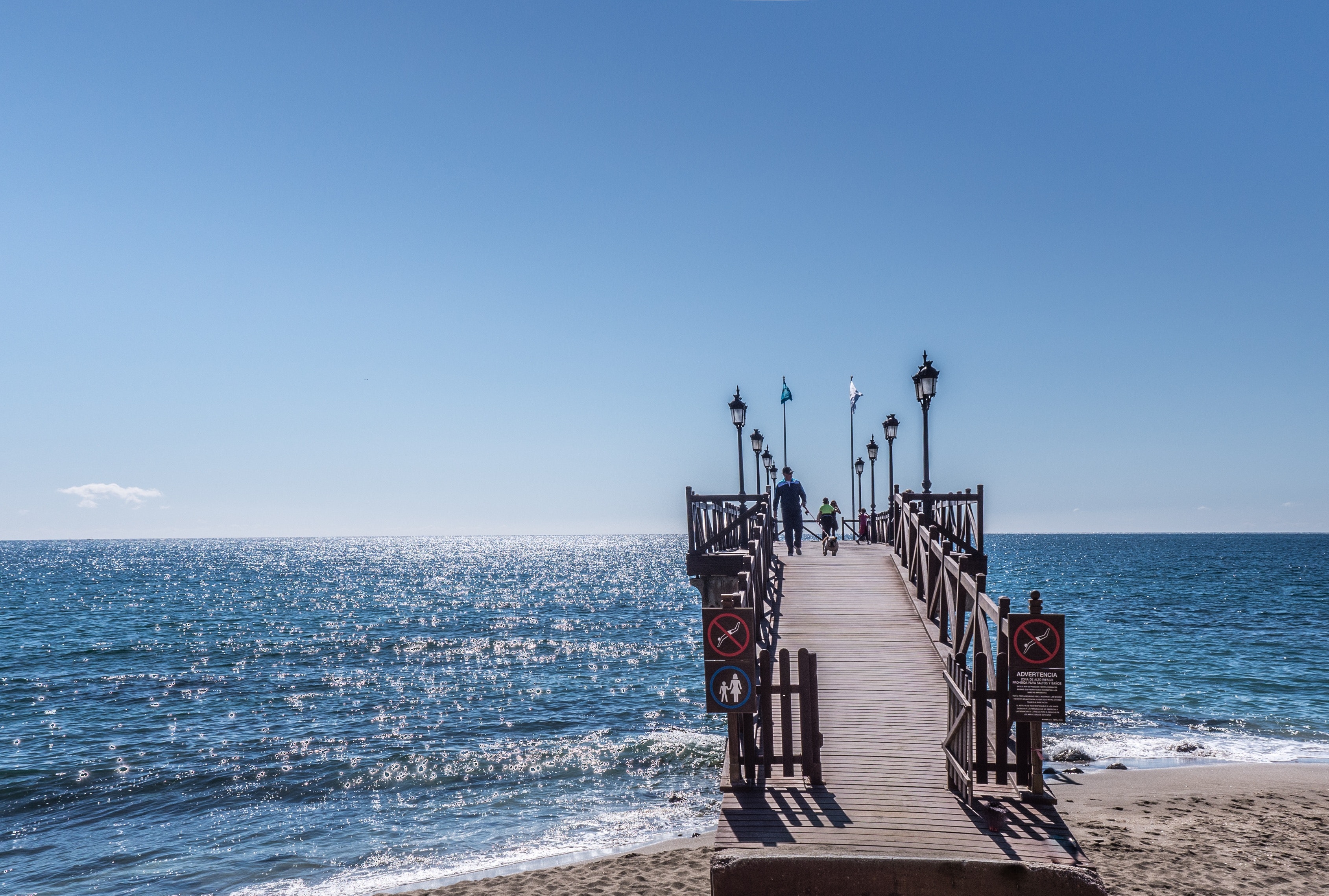 Marbella coast