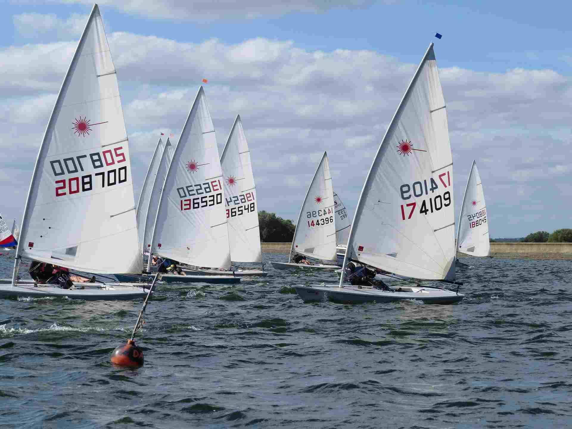 dinghy racing events